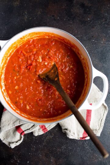 Classic Marinara Sauce
