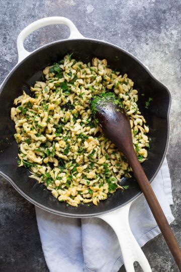 Homemade Spaetzle