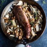 Pork Tenderloin with Mushroom Sauce
