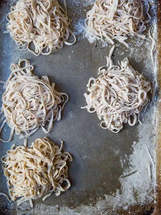 Homemade Ramen Noodles
