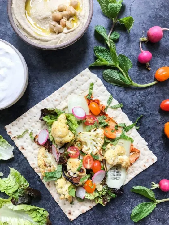Cauliflower Shawarma