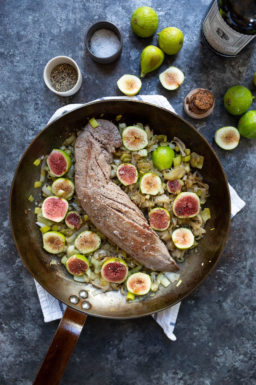 Roasted Pork Tenderloin with Figs