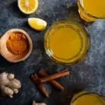 Ginger, Turmeric, Lemon Detox Tea