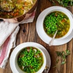 Herbed Chicken Soup