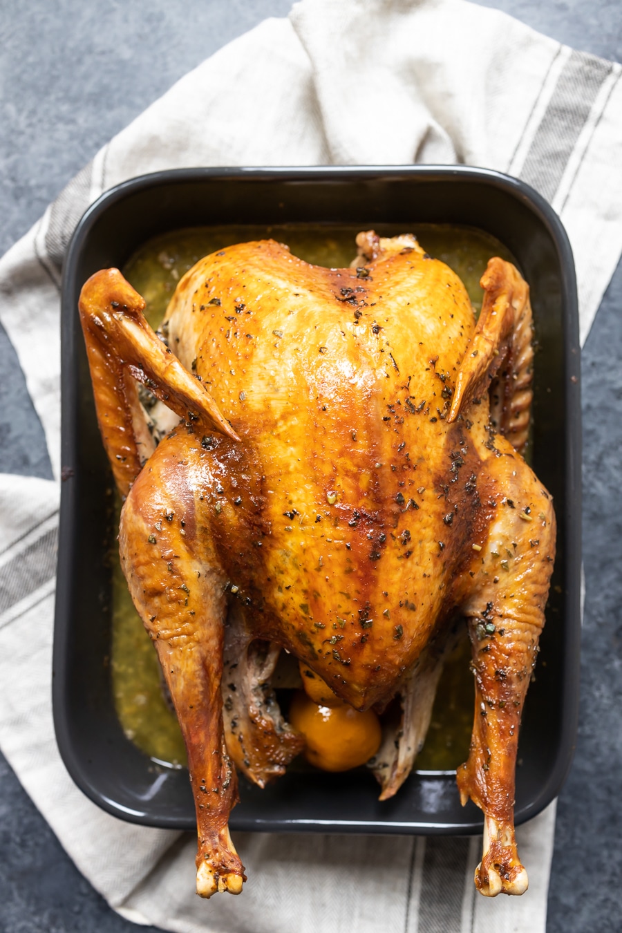herb roasted turkey