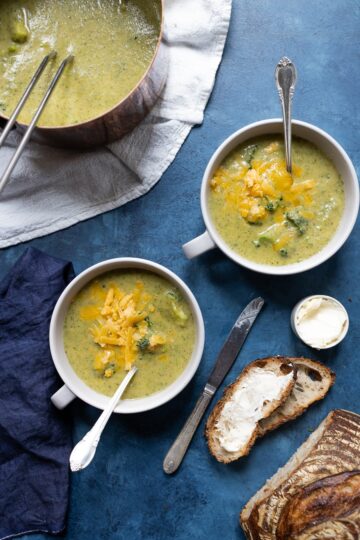 Broccoli Cheddar Soup