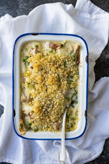 Comforting Ham Potato Casserole