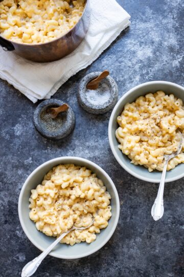 Creamy Stovetop Mac and Cheese