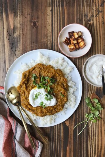 Split Pea Dal