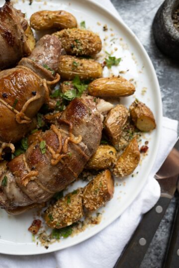 Italian Style Lamb Belly