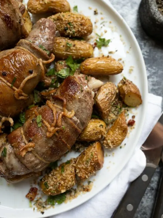 Italian Style Lamb Belly