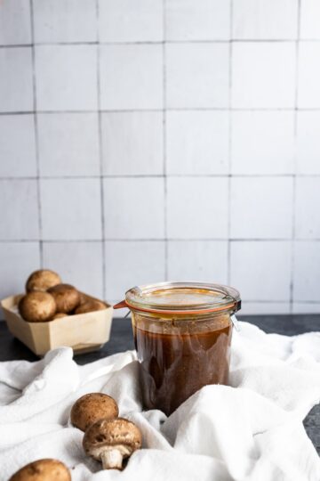 Rich Mushroom Stock