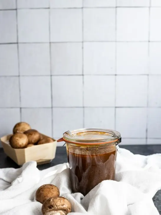 Rich Mushroom Stock