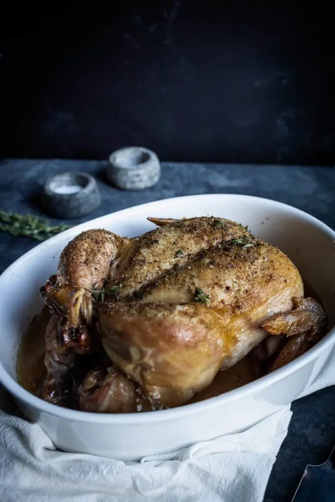 Classic Roasted Chicken