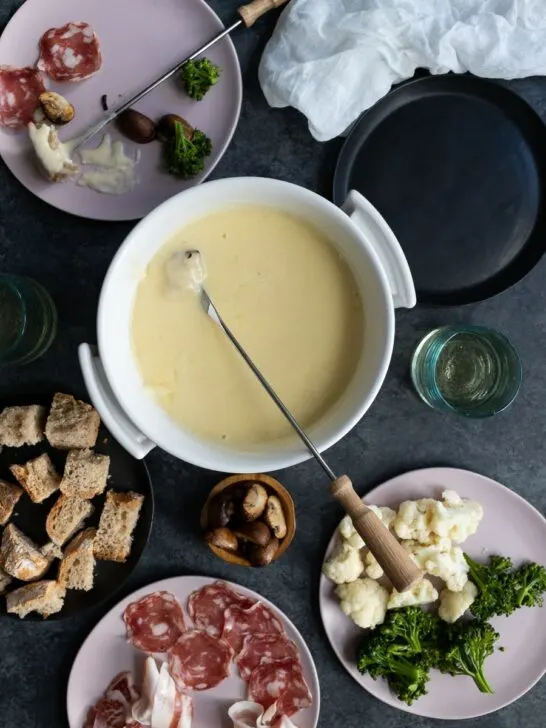 Black Truffle Fontina Fondue