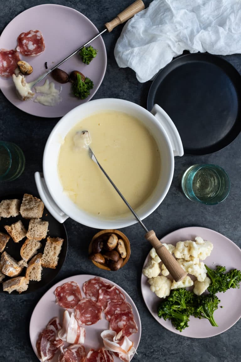 Black Truffle Fontina Fondue