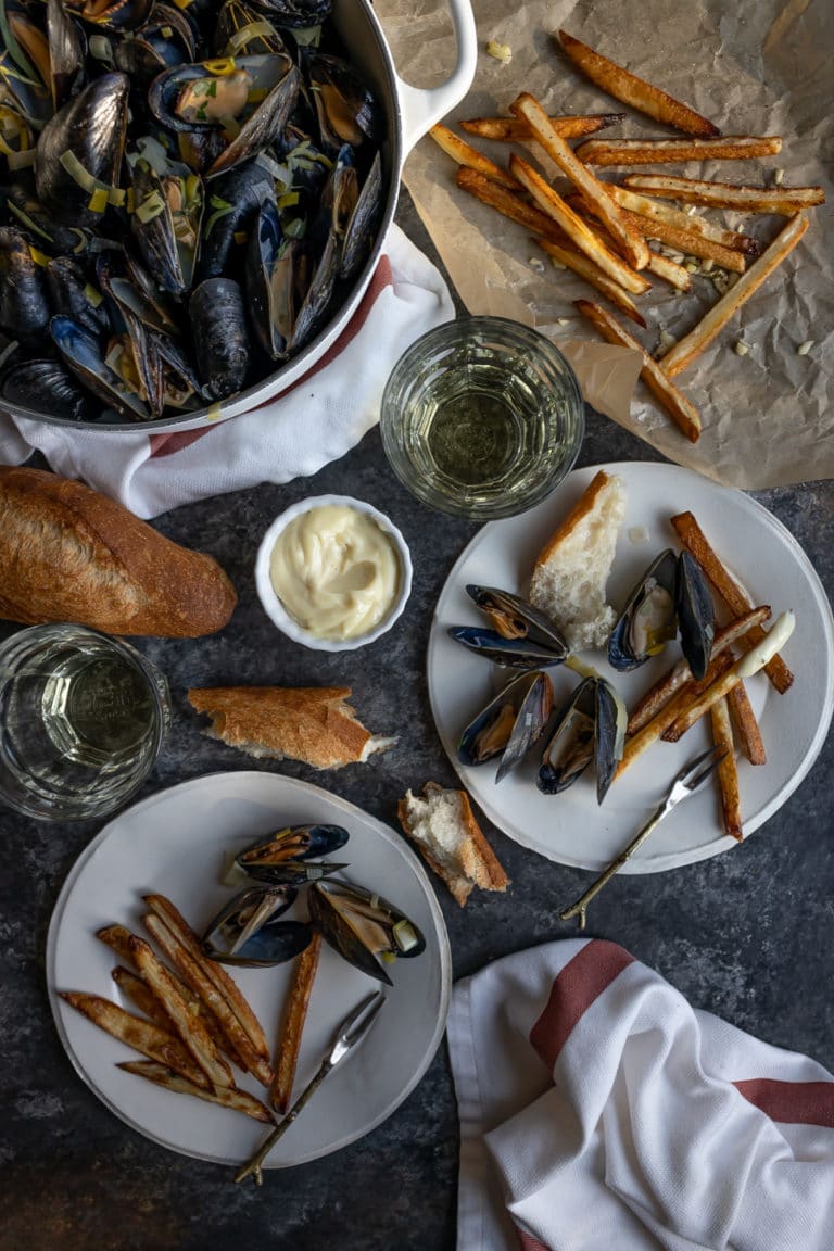 Classic Moules Frites