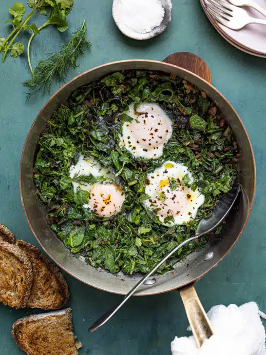 Green Shakshuka