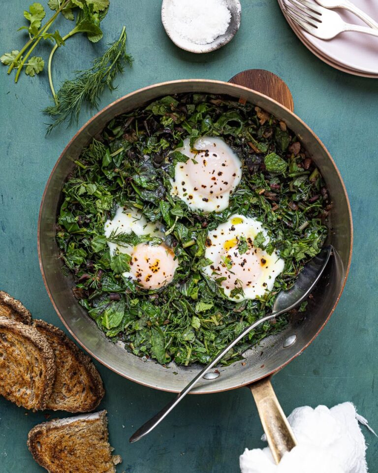 Green Shakshuka