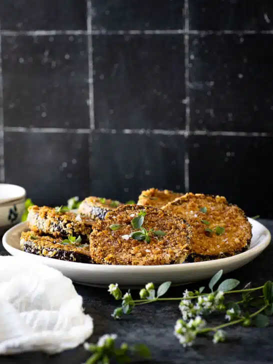 Baked Eggplant