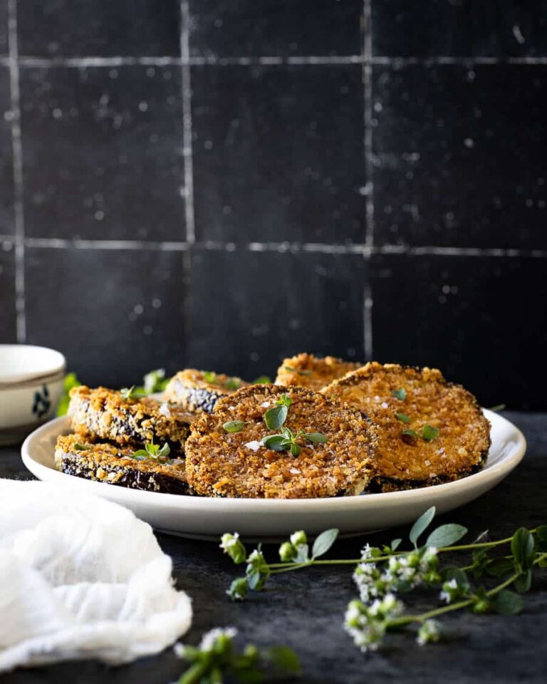Baked Eggplant