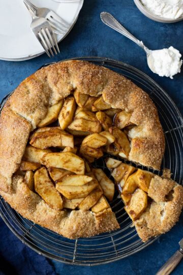 Apple Galette