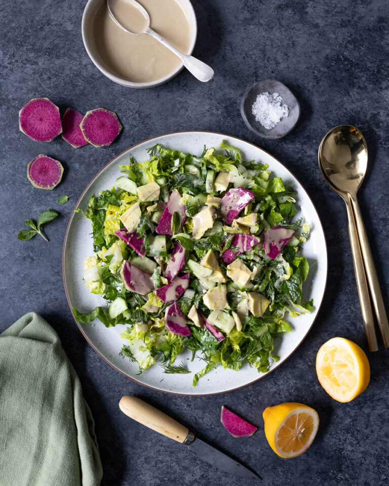 Chopped Green Salad
