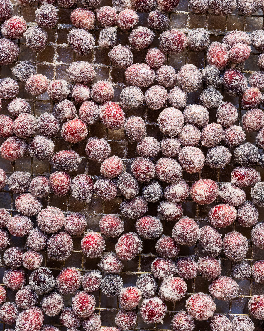 Sparkly Sugar Cranberries