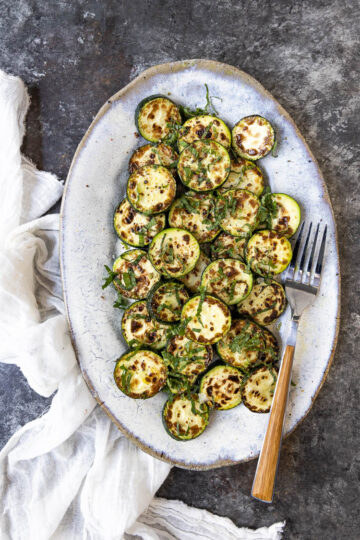 Easy Sautéed Zucchini
