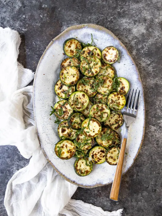 Easy Saut&eacute;ed Zucchini