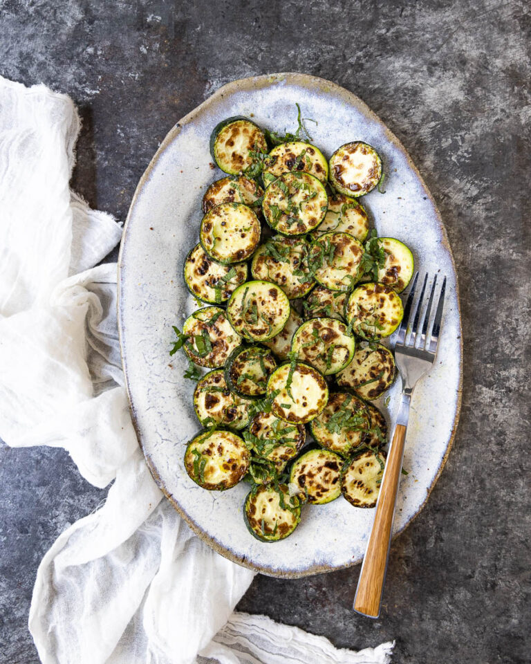 Easy Sautéed Zucchini