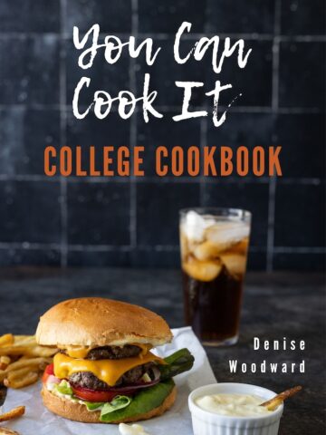 You Can Cook It Cookbook