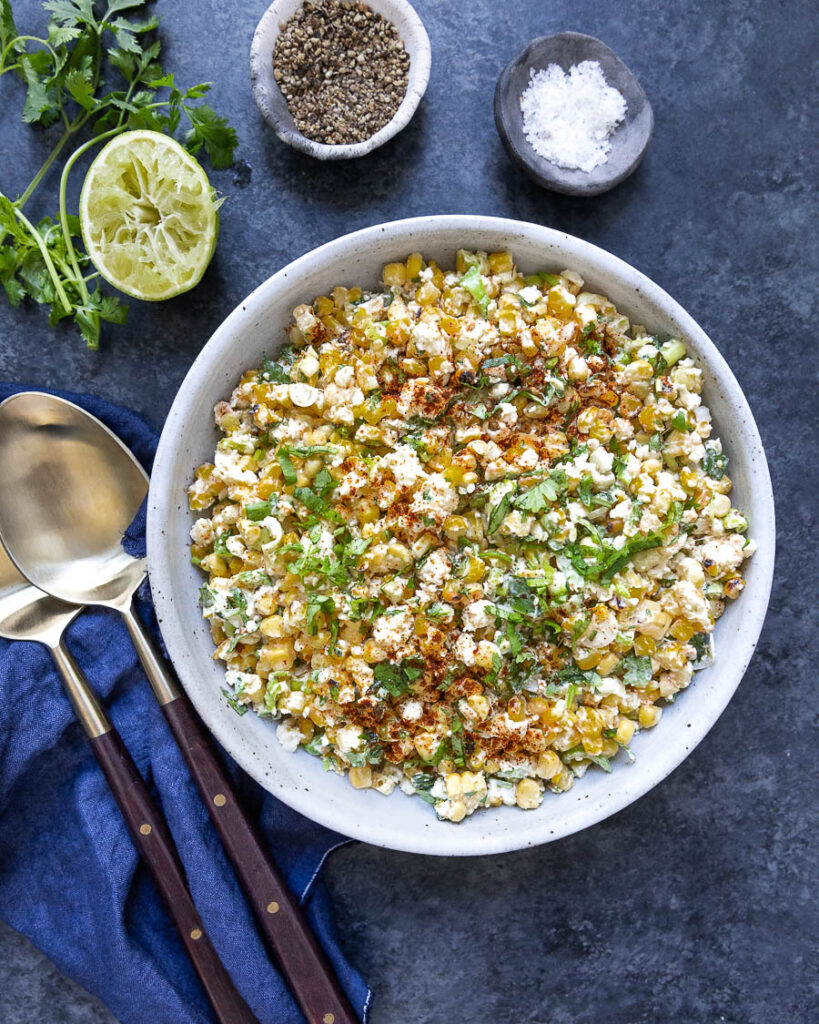 Esquites Mexican Street Corn Salad