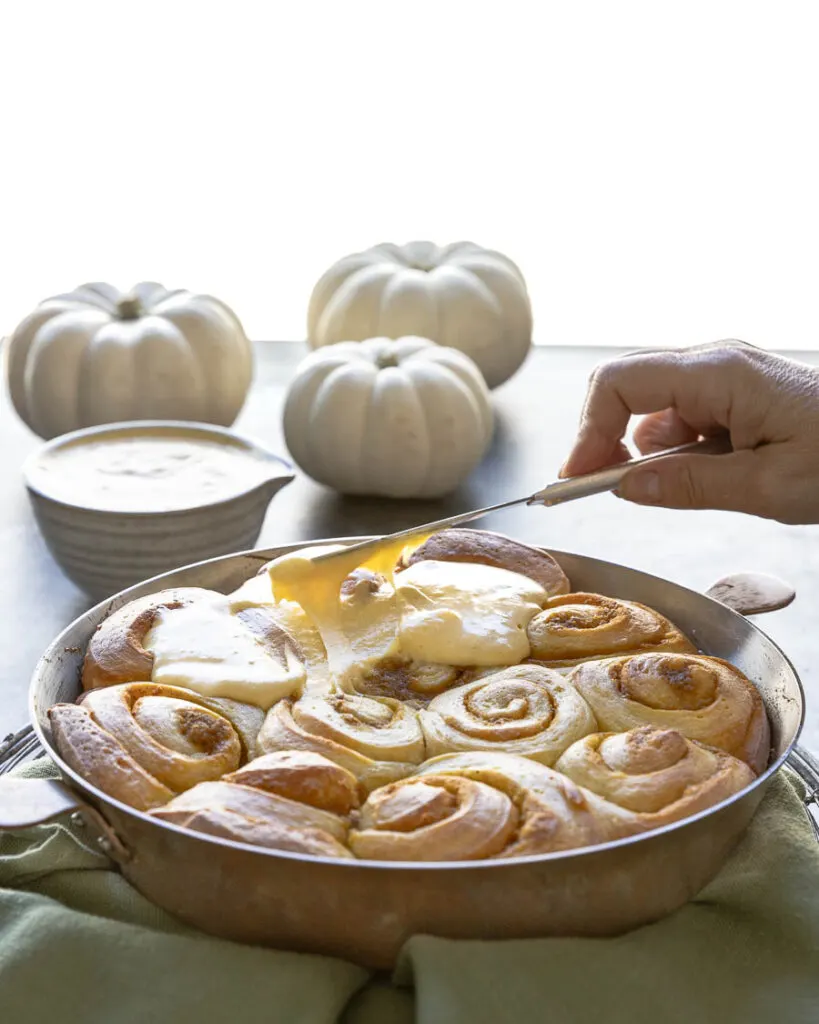 Pumpkin Spice Rolls