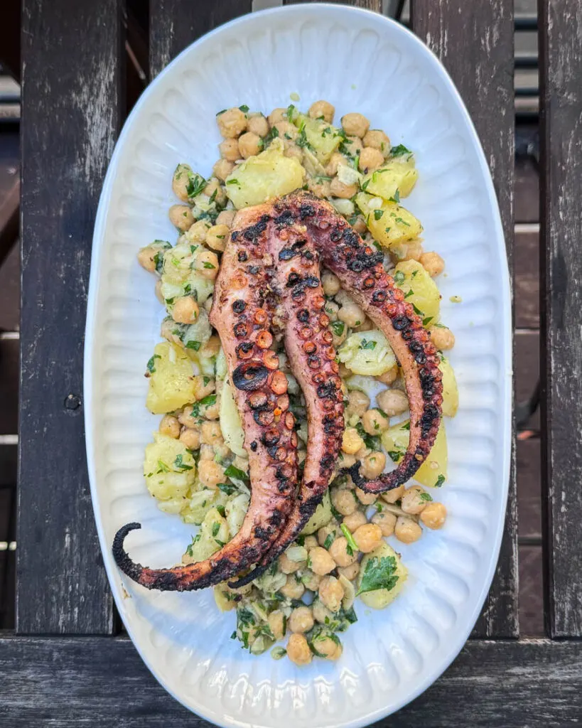 Grilled Octopus
