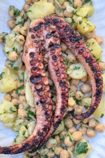 Grilled Octopus