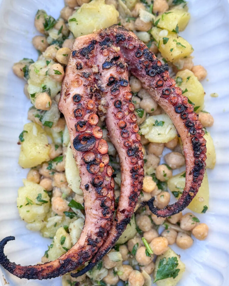 Grilled Octopus