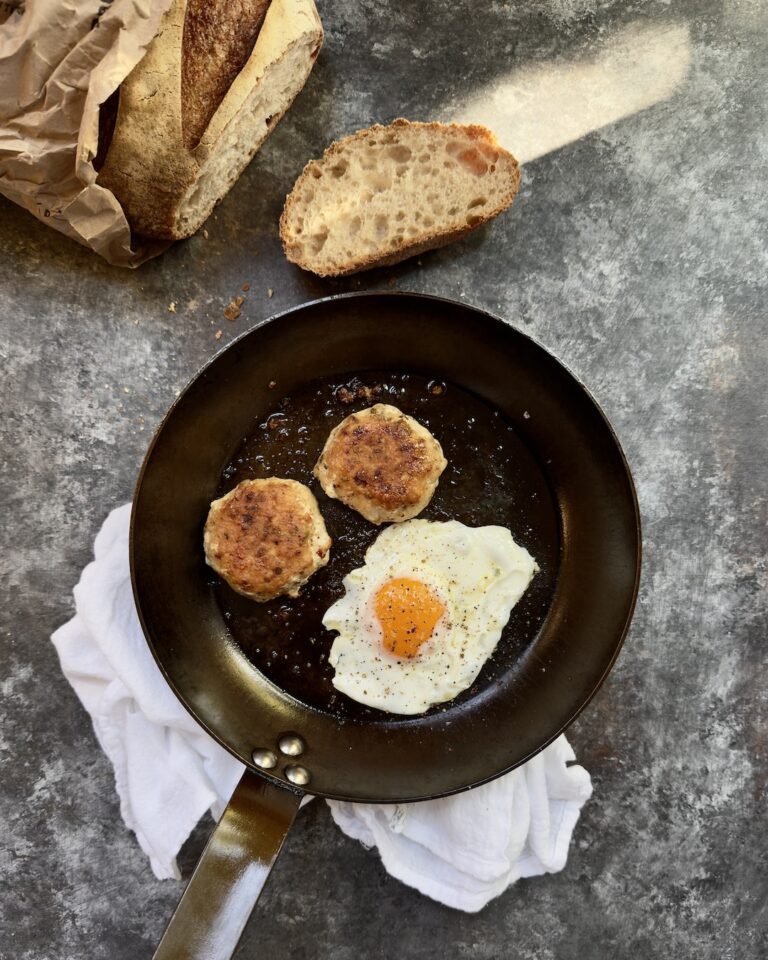 chicken breakfast sausage chez us