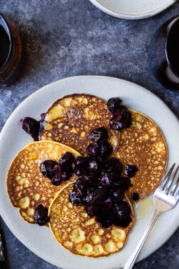 Ricotta Pancakes