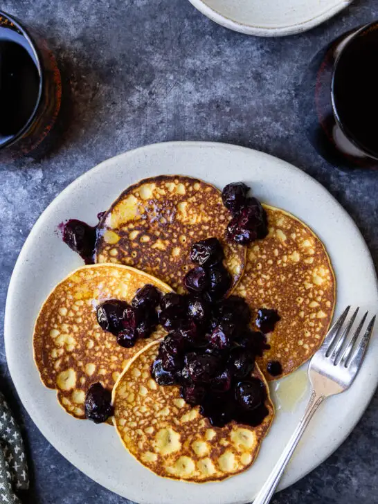 Ricotta Pancakes