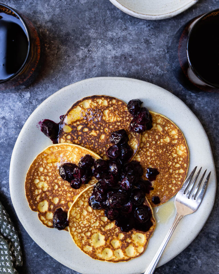 Ricotta Pancakes